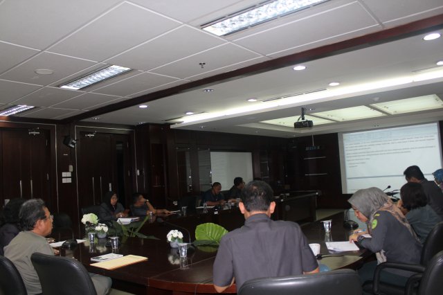 Rapat Koordinasi Penyusunan IKU 09-12-2019